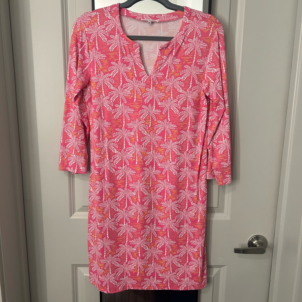 Mary Square Summer Dress